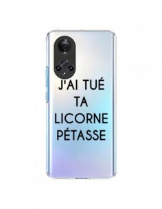 Coque Honor 50 et Huawei Nova 9 Tué Licorne Pétasse...