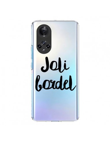 Coque Honor 50 et Huawei Nova 9 Joli Bordel Transparente - Maryline Cazenave