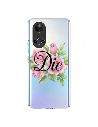 Coque Honor 50 et Huawei Nova 9 Die Fleurs Transparente - Maryline Cazenave