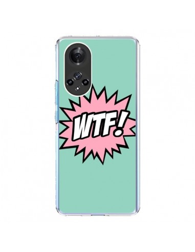 Coque Honor 50 et Huawei Nova 9 WTF Bulles BD Comics - Maryline Cazenave