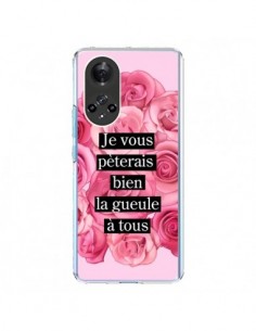 Coque Honor 50 et Huawei Nova 9 Je vous pèterais Fleurs -...