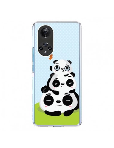 Coque Honor 50 et Huawei Nova 9 Panda Famille - Maria Jose Da Luz