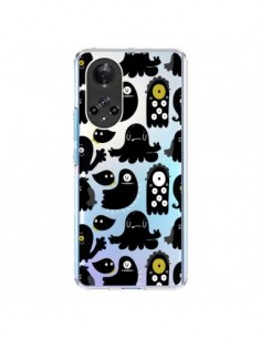Coque Honor 50 et Huawei Nova 9 Monsters Monstres Pattern...