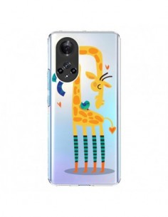 Coque Honor 50 et Huawei Nova 9 L'oiseau et la Girafe...