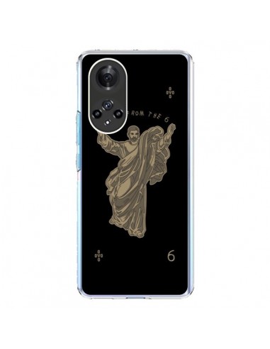 Coque Honor 50 et Huawei Nova 9 God Black Drake Chanteur Jeu Cartes - Mikadololo