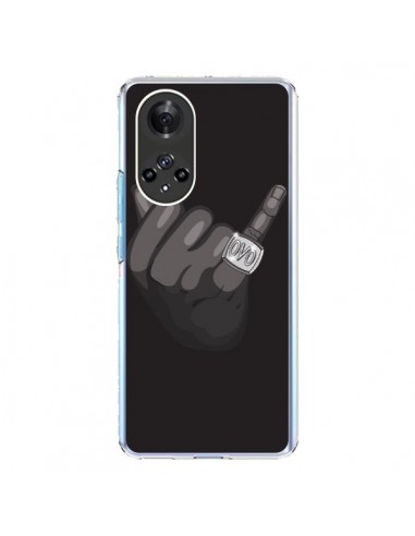 Coque Honor 50 et Huawei Nova 9 OVO Ring Bague - Mikadololo