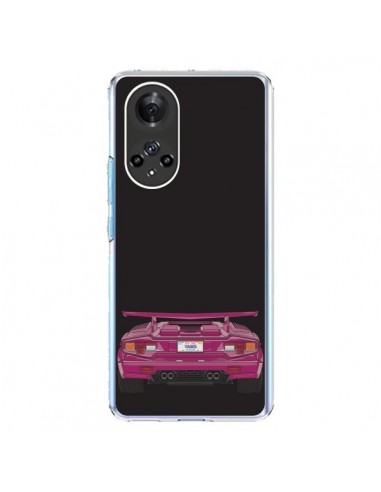 Coque Honor 50 et Huawei Nova 9 Yamborhini Voiture - Mikadololo