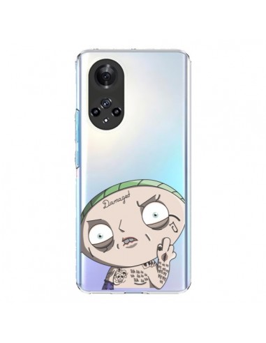 Coque Honor 50 et Huawei Nova 9 Stewie Joker Suicide Squad Transparente - Mikadololo