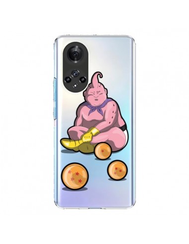 Coque Honor 50 et Huawei Nova 9 Buu Dragon Ball Z Transparente - Mikadololo