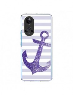 Coque Honor 50 et Huawei Nova 9 Ancre Violet Navire -...