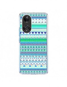 Coque Honor 50 et Huawei Nova 9 Chenoa Bleu Azteque -...