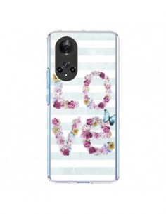 Coque Honor 50 et Huawei Nova 9 Love Fleurs Flower -...
