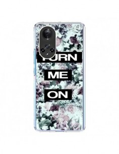 Coque Honor 50 et Huawei Nova 9 Turn Me On Flower -...