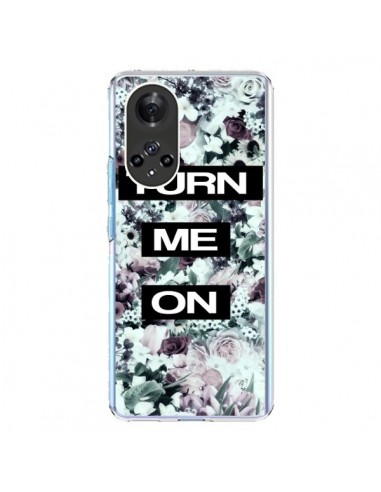 Coque Honor 50 et Huawei Nova 9 Turn Me On Flower - Monica Martinez