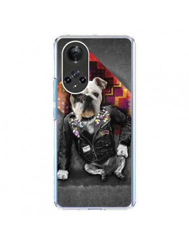 Coque Honor 50 et Huawei Nova 9 Chien Bad Dog - Maximilian San