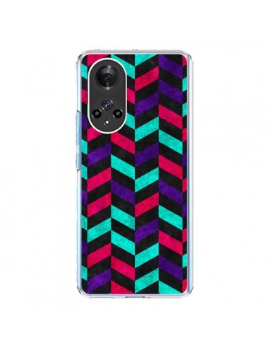 Coque Honor 50 et Huawei Nova 9 Azteque Geometric Mundo - Maximilian San