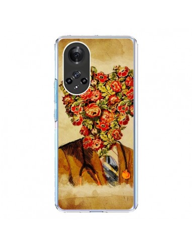 Coque Honor 50 et Huawei Nova 9 Docteur Love Fleurs - Maximilian San