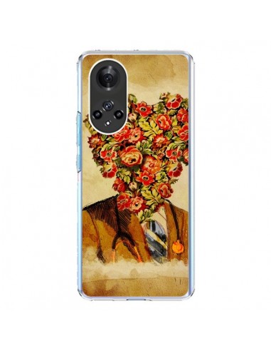 Coque Honor 50 et Huawei Nova 9 Docteur Love Fleurs - Maximilian San