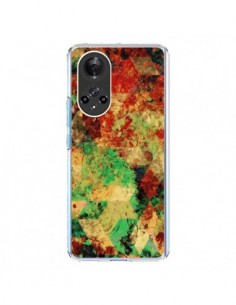 Coque Honor 50 et Huawei Nova 9 Azteque Geometric...