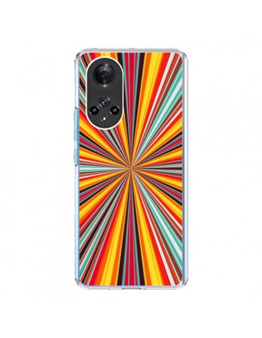Coque Honor 50 et Huawei Nova 9 Horizon Bandes Multicolores - Maximilian San