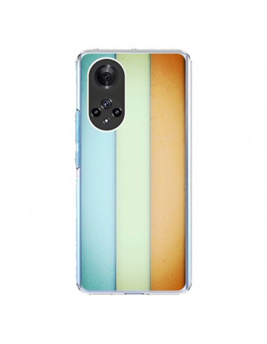 Coque Honor 50 et Huawei Nova 9 Lignes Verticales Geometric - Maximilian San