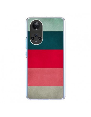 Coque Honor 50 et Huawei Nova 9 Bandes New York City Hues - Maximilian San