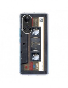 Coque Honor 50 et Huawei Nova 9 Cassette Gold K7 -...