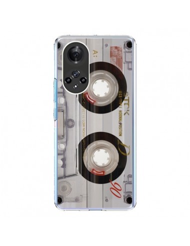 Coque Honor 50 et Huawei Nova 9 Cassette Transparente K7 - Maximilian San