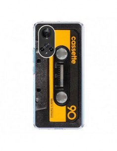 Coque Honor 50 et Huawei Nova 9 Yellow Cassette K7 -...