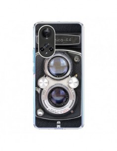 Coque Honor 50 et Huawei Nova 9 Vintage Camera Yashica 44...