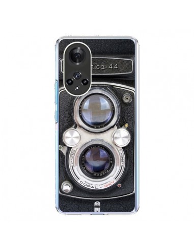Coque Honor 50 et Huawei Nova 9 Vintage Camera Yashica 44 Appareil Photo - Maximilian San