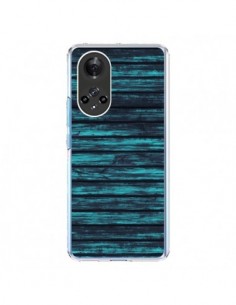 Coque Honor 50 et Huawei Nova 9 Blue Moon Wood Bois -...