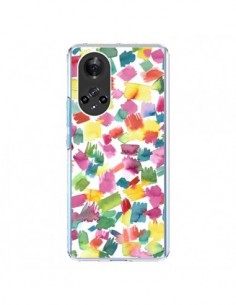 Coque Honor 50 et Huawei Nova 9 Abstract Spring Colorful...