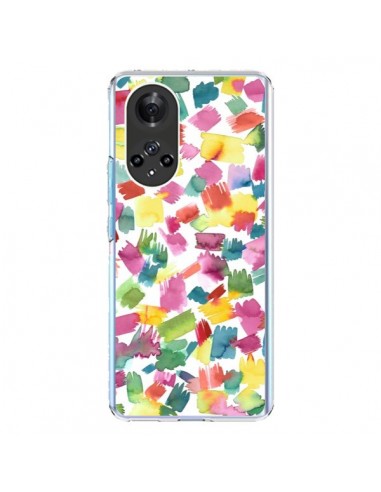 Coque Honor 50 et Huawei Nova 9 Abstract Spring Colorful - Ninola Design