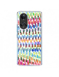 Coque Honor 50 et Huawei Nova 9 Artsy Strokes Stripes...