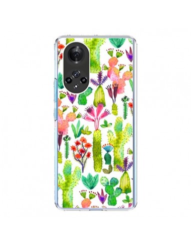 Coque Honor 50 et Huawei Nova 9 Cacti Garden - Ninola Design