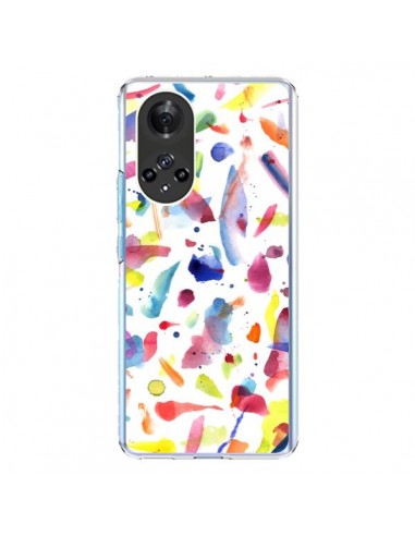 Coque Honor 50 et Huawei Nova 9 Colorful Summer Flavours - Ninola Design