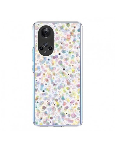 Coque Honor 50 et Huawei Nova 9 Cosmic Bubbles Multicolored - Ninola Design