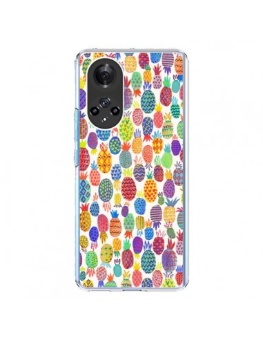 Coque Honor 50 et Huawei Nova 9 Cute Pineapples - Ninola Design