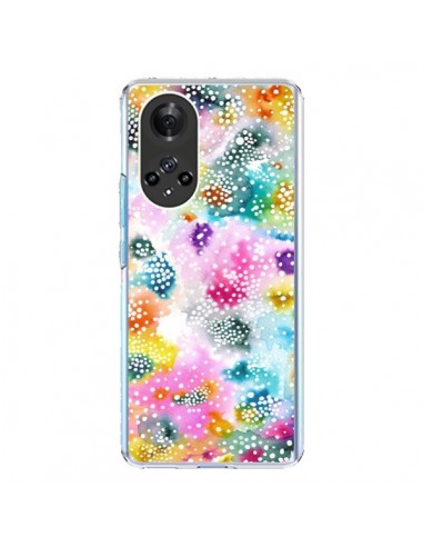 Coque Honor 50 et Huawei Nova 9 Experimental Surface Colorful - Ninola Design