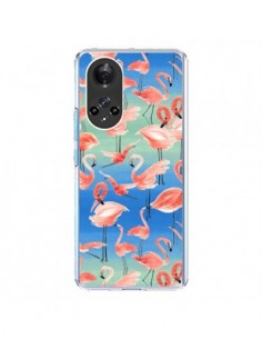 Coque Honor 50 et Huawei Nova 9 Flamingo Pink - Ninola...
