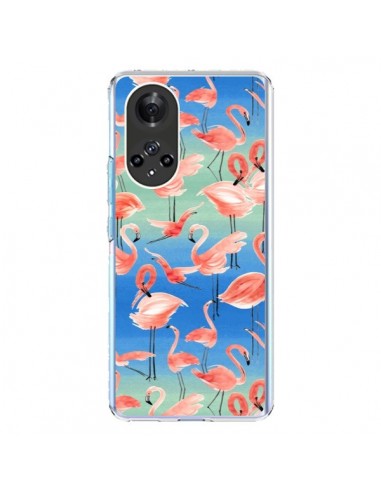 Coque Honor 50 et Huawei Nova 9 Flamingo Pink - Ninola Design