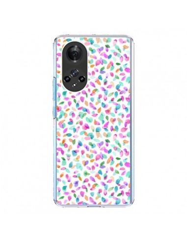 Coque Honor 50 et Huawei Nova 9 Flower Petals Pink - Ninola Design