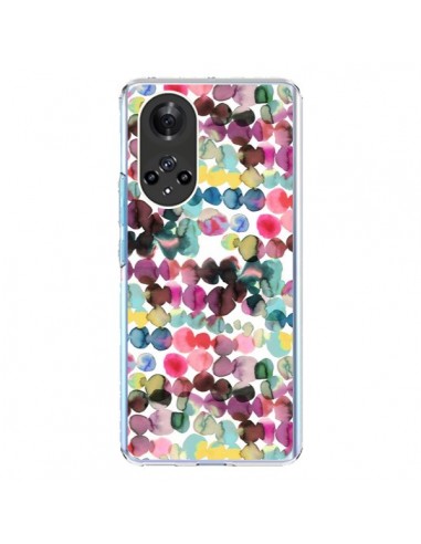 Coque Honor 50 et Huawei Nova 9 Gradient Tropical Color Lines - Ninola Design