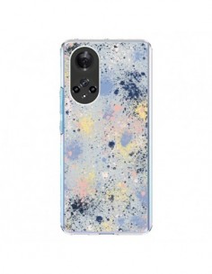 Coque Honor 50 et Huawei Nova 9 Gradient Watercolor Lines...