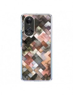 Coque Honor 50 et Huawei Nova 9 Marker Colorful Stripes -...