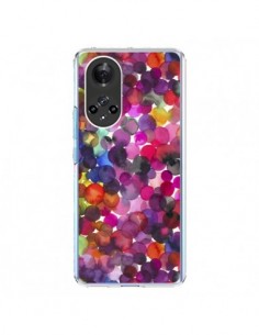 Coque Honor 50 et Huawei Nova 9 Moody Geometry Rustic...