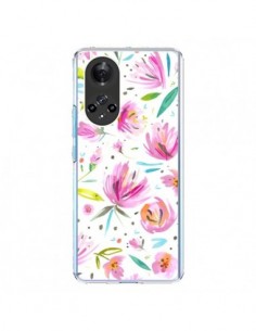 Coque Honor 50 et Huawei Nova 9 Painterly Waterolor...