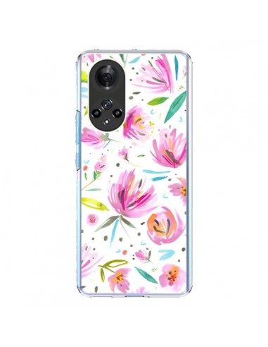 Coque Honor 50 et Huawei Nova 9 Painterly Waterolor Texture - Ninola Design