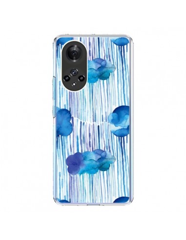 Coque Honor 50 et Huawei Nova 9 Rain Stitches Neon - Ninola Design